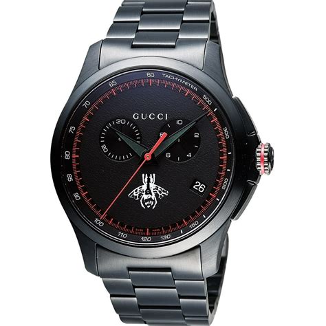 gucci mens watch stainless steel|gucci g timeless watch price.